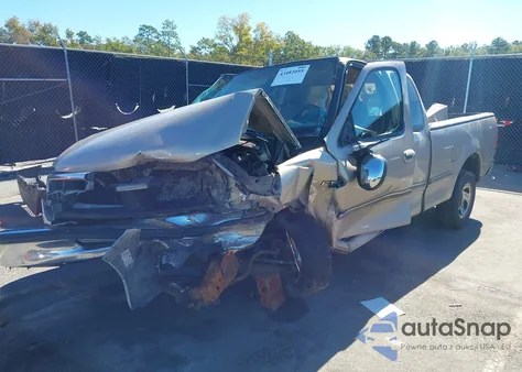 1997 Ford F-150 Lariat/Xl/Xlt из США, поврежденный, VIN 1FTEX17L9VNC03244